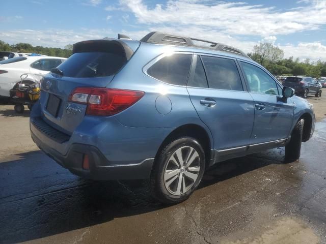 2018 Subaru Outback 2.5I Limited