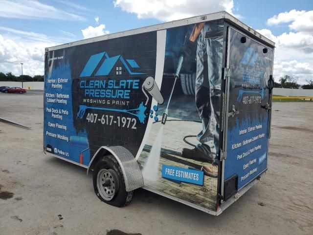 2019 Anvil AT6X12SA Enclosed Cargo Trailer