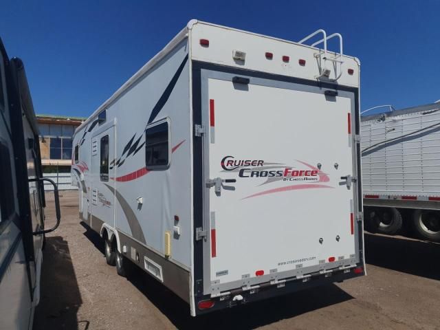 2006 Crossroads ALL Models-TOY Hauler Camper