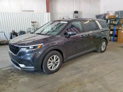KIA salvage cars for sale: 2024 KIA Carnival LX