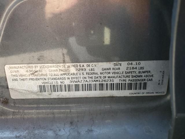 2010 Volkswagen Jetta Limited