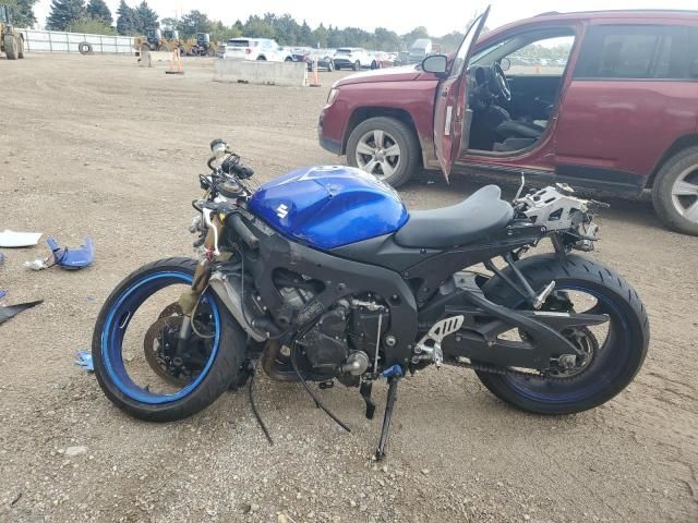 2007 Suzuki GSX-R600