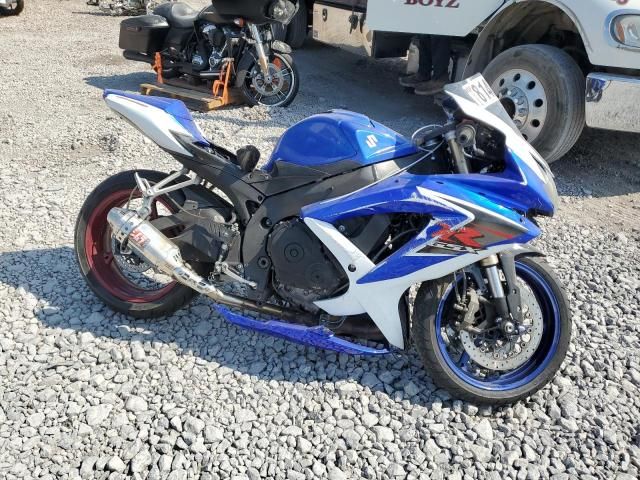 2008 Suzuki GSX-R600