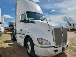 Salvage trucks for sale at Albuquerque, NM auction: 2014 Kenworth T680 Semi Truck