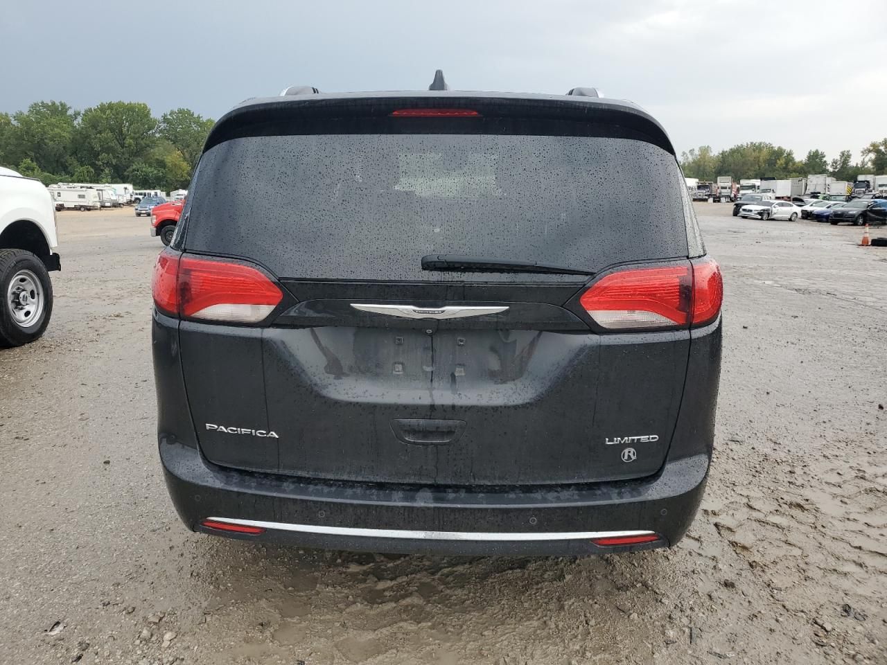 2017 Chrysler Pacifica Limited