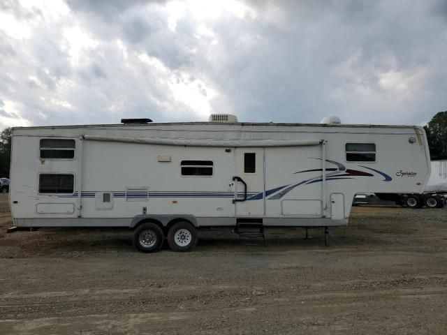 2002 Keystone 2002 Dutchman Sprinter