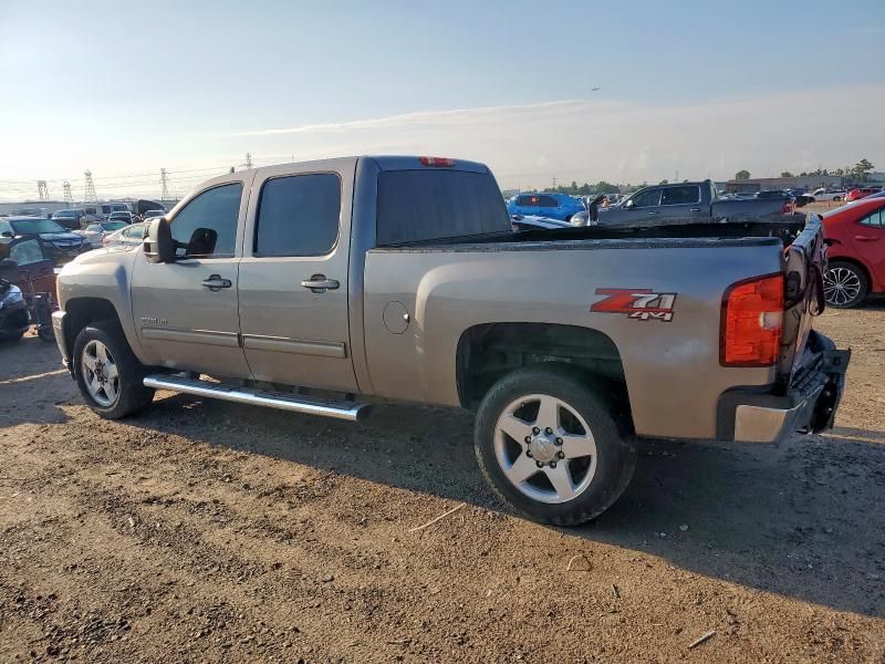 2012 Chevrolet Silverado K2500 Heavy Duty LTZ