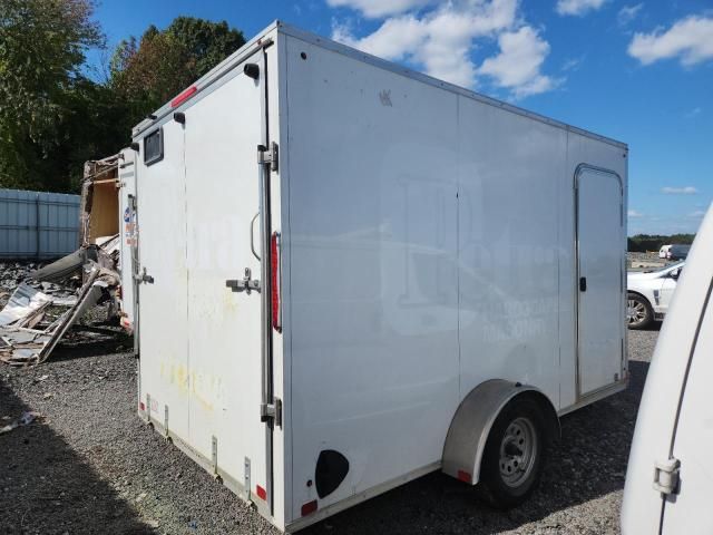 2022 Inos 2022 Innovative Specialties ECT 7X12S Enclosed Car