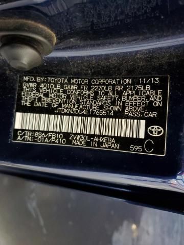2014 Toyota Prius