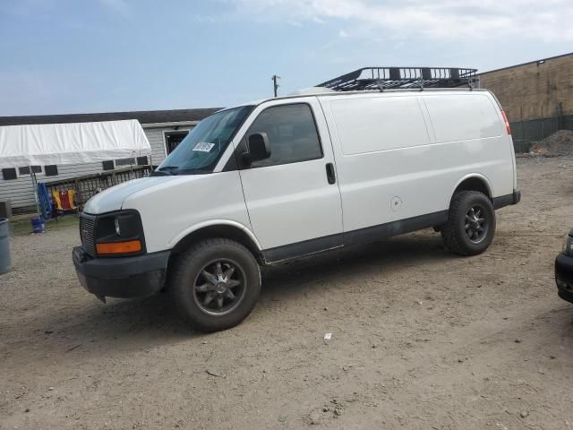 2011 GMC Savana G1500