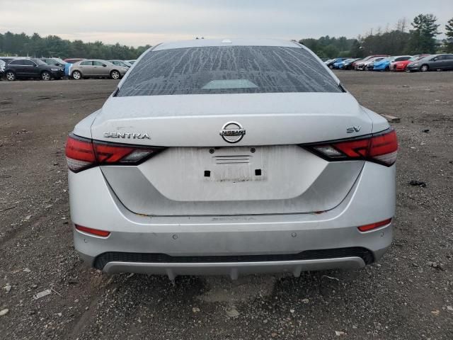 2022 Nissan Sentra SV