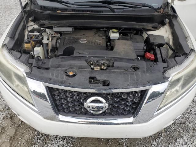 2016 Nissan Pathfinder s