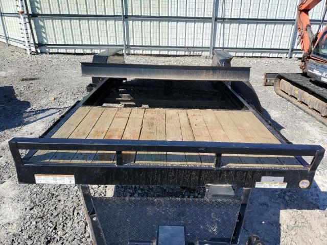 2022 Sure-Trac ST82164TBE-8-140 Tilt Deck Equipment Trailer