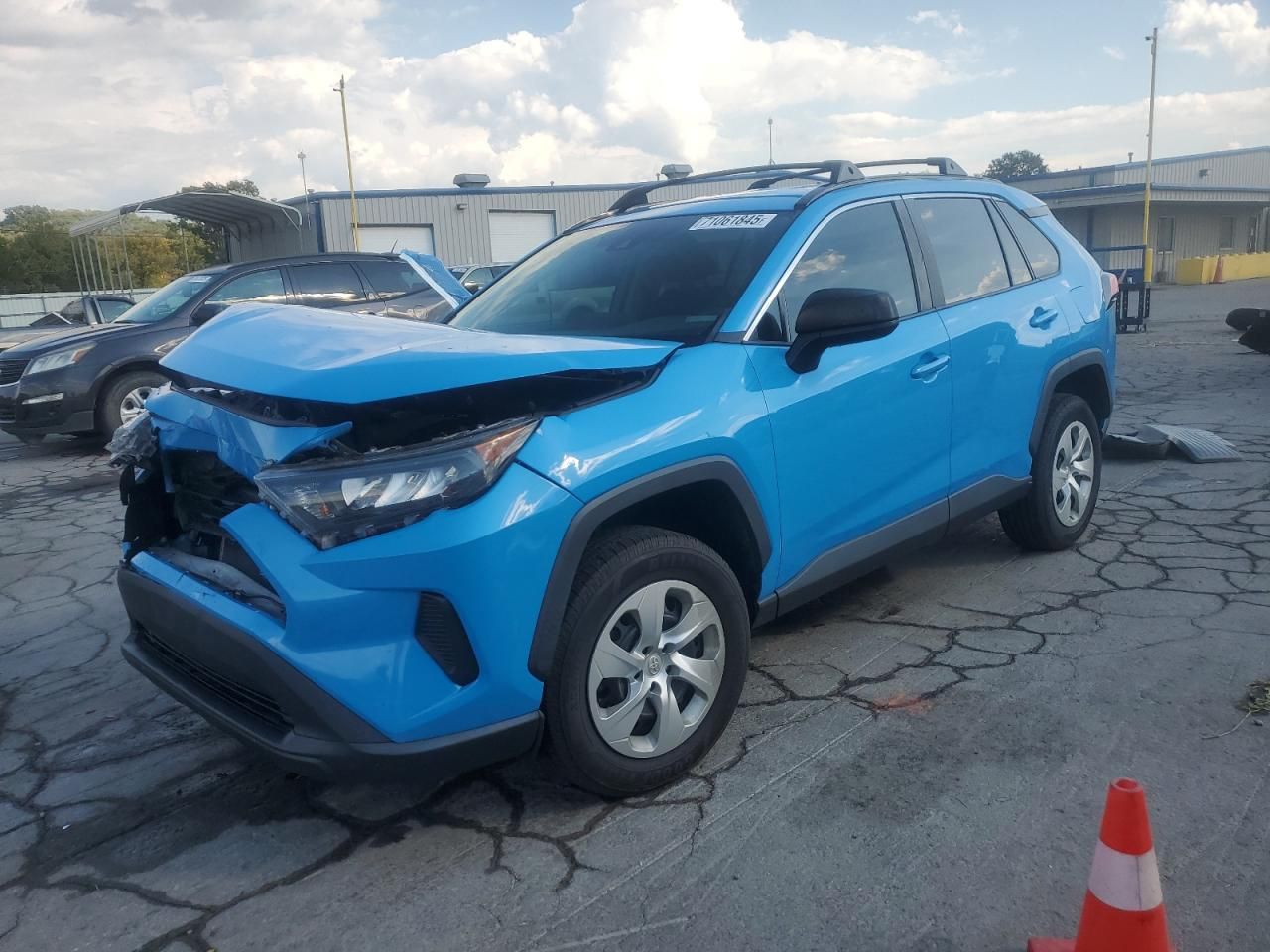 2019 Toyota Rav4 le