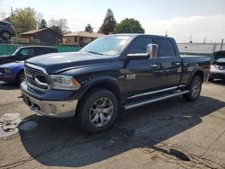 Salvage cars for sale from Copart Denver, CO: 2017 Dodge RAM 1500 Longhorn