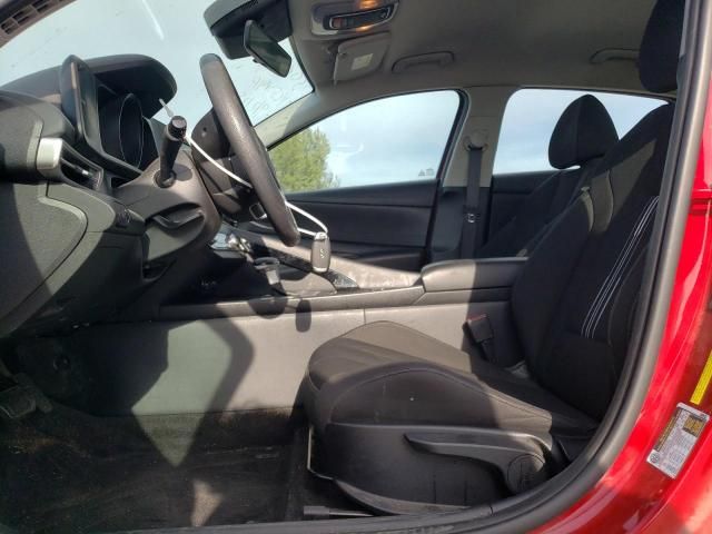 2022 Hyundai Elantra Blue