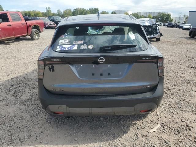 2025 Nissan Kicks S