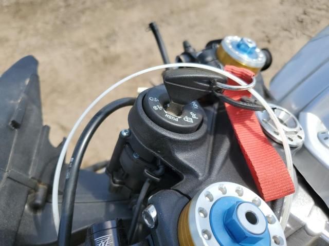 2018 Aprilia Motorcycle
