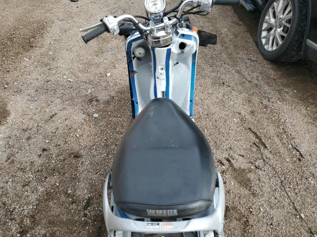 2008 Yamaha YJ125