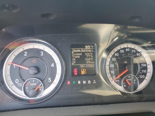 2018 Dodge RAM 3500 Tradesman Crew