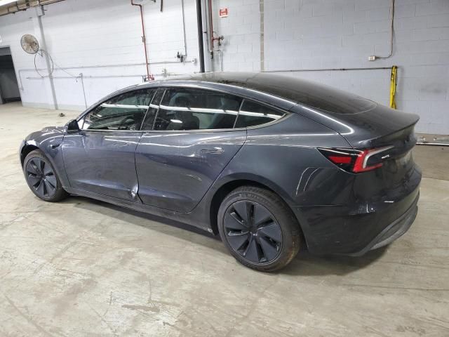 2025 Tesla Model 3