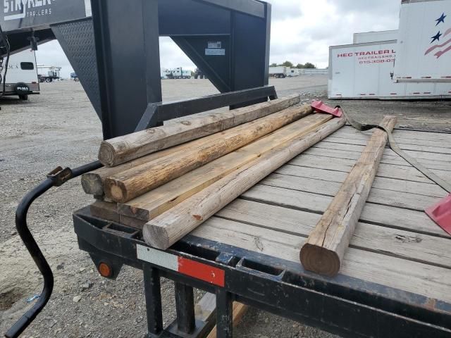 2022 Stryker 8.5X40 GN Equipment Trailer
