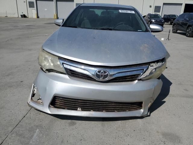 2012 Toyota Camry Base