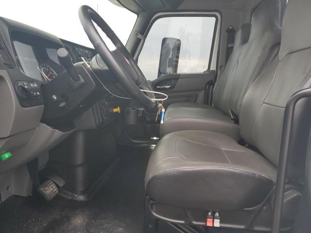 2025 International Mv607-flat bed Truck