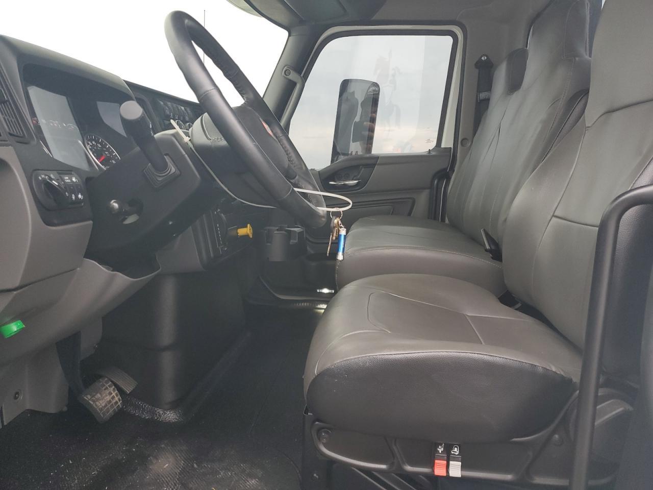 2025 International MV607-Flat BED Truck