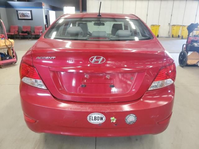 2014 Hyundai Accent GLS