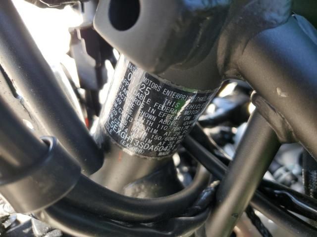 2025 Kawasaki EX500 H