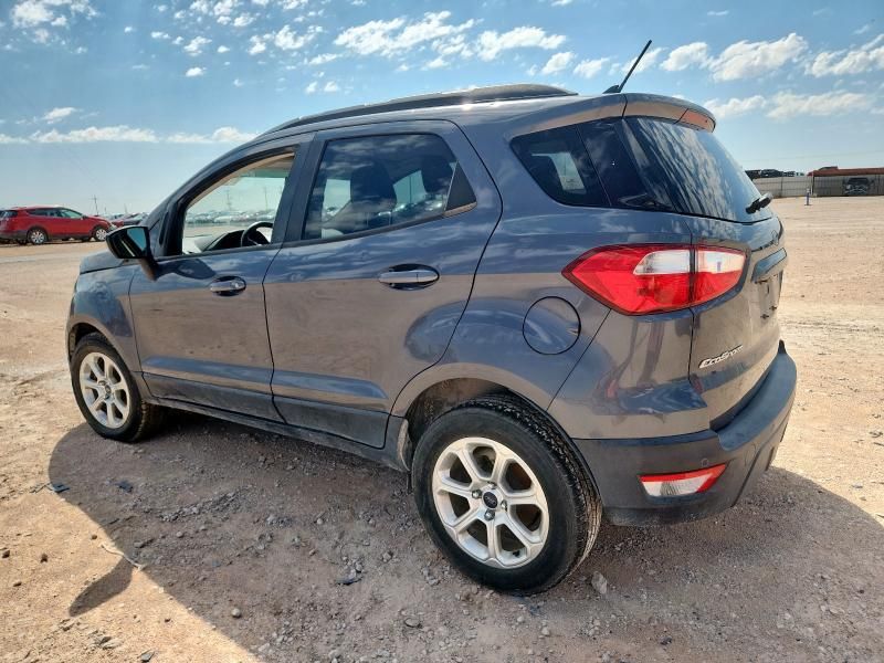 2018 Ford Ecosport SE