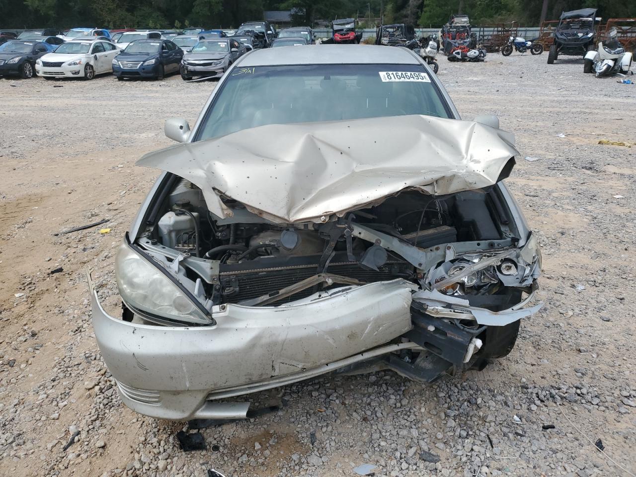 2005 Toyota Camry le