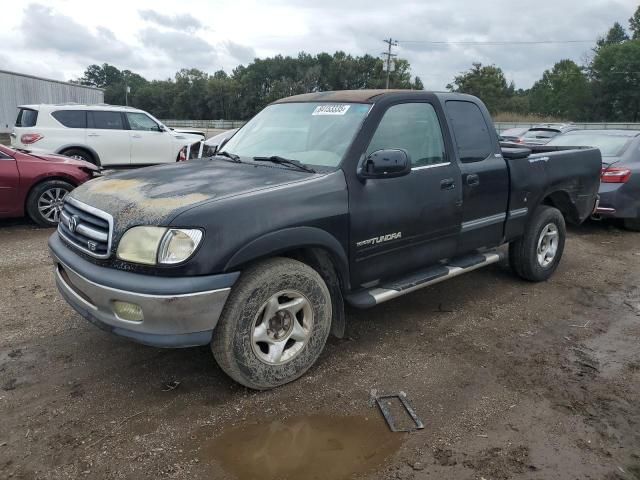 2002 Toyota Tundra Access Cab