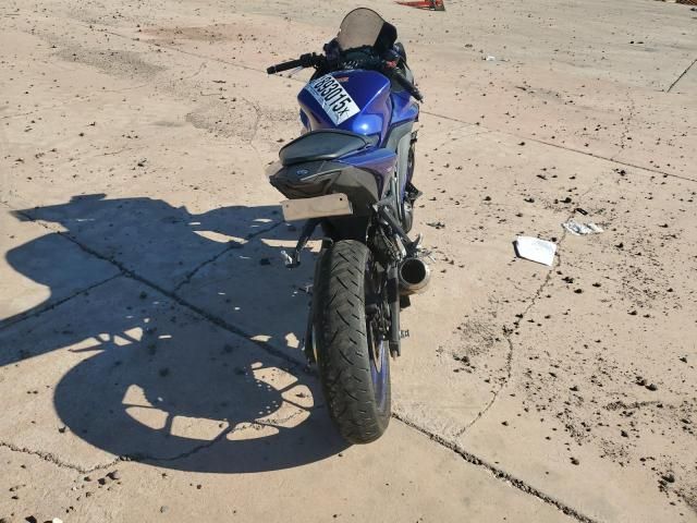 2023 Yamaha YZFR3 A