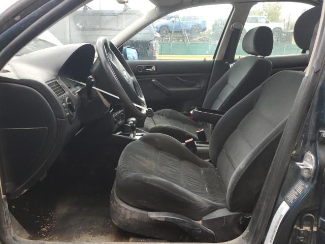 2002 Volkswagen Jetta GLS