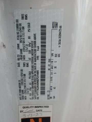2022 Ford F250 Super Duty