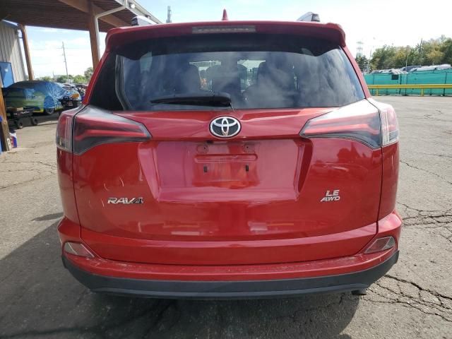 2017 Toyota Rav4 LE