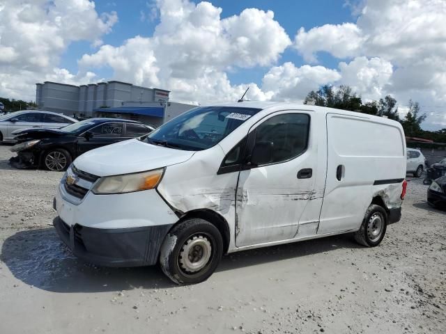 2015 Chevrolet City Express LT