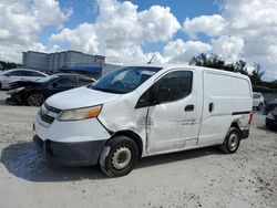 Chevrolet Vehiculos salvage en venta: 2015 Chevrolet City Express LT