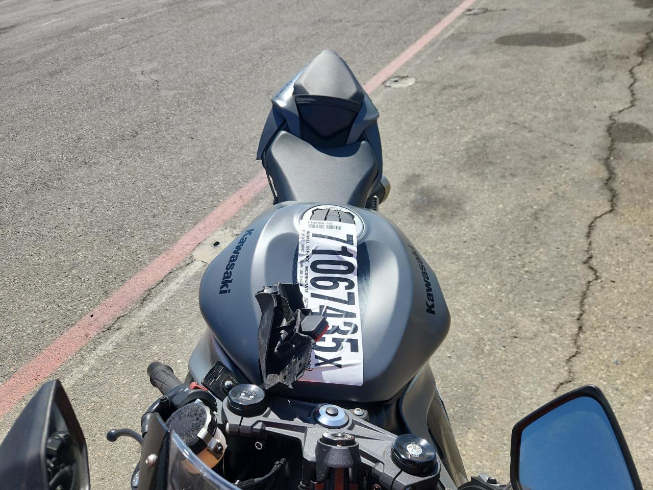 2025 Kawasaki ZX636 K