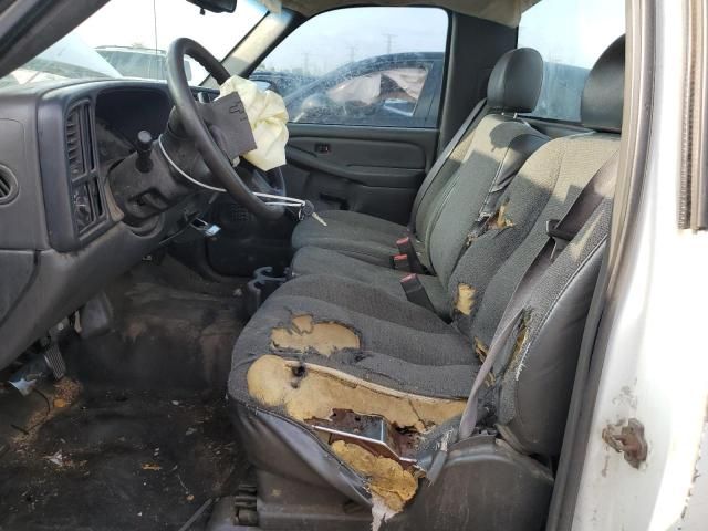 2007 Chevrolet Silverado C1500 Classic