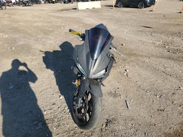 2018 Honda CBR500 R