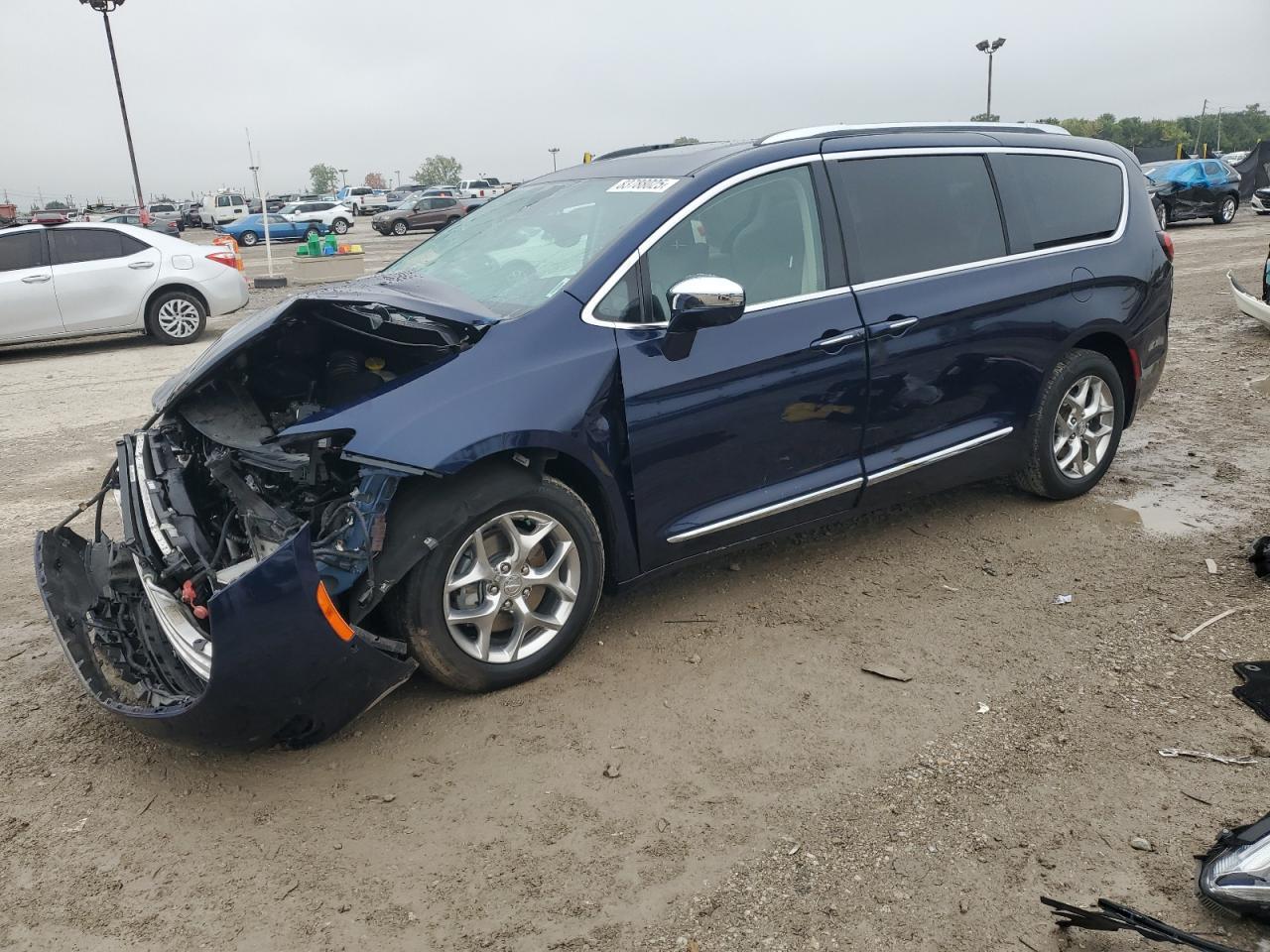 2018 Chrysler Pacifica Limited