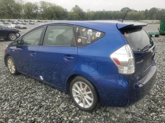 2012 Toyota Prius V
