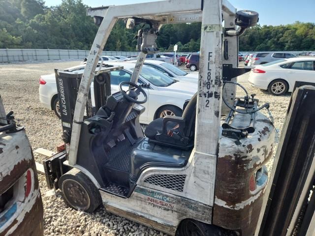 2014 Nissan MCP1F2A20LV Forklift
