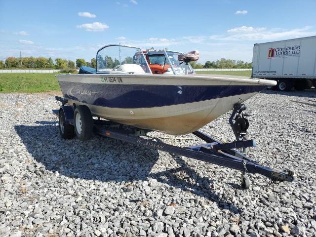 2001 Sylvan - Boat 1700