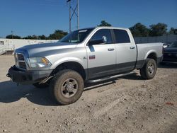 Salvage trucks for sale at Oklahoma City, OK auction: 2012 Dodge RAM 3500 Laramie
