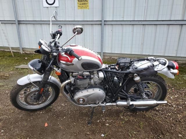 2016 Triumph Bonneville T120