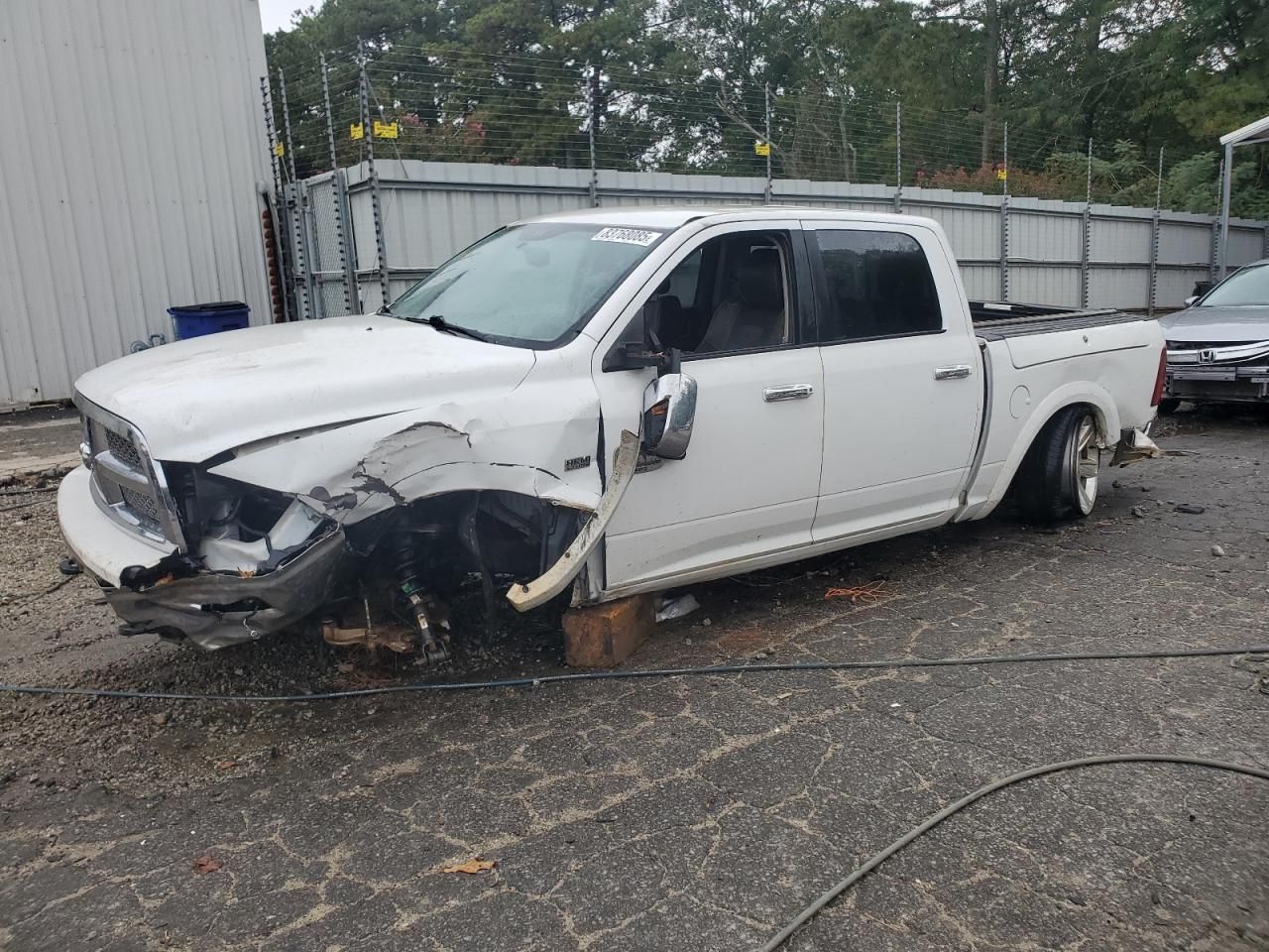 2012 Dodge Ram 1500 Longhorn